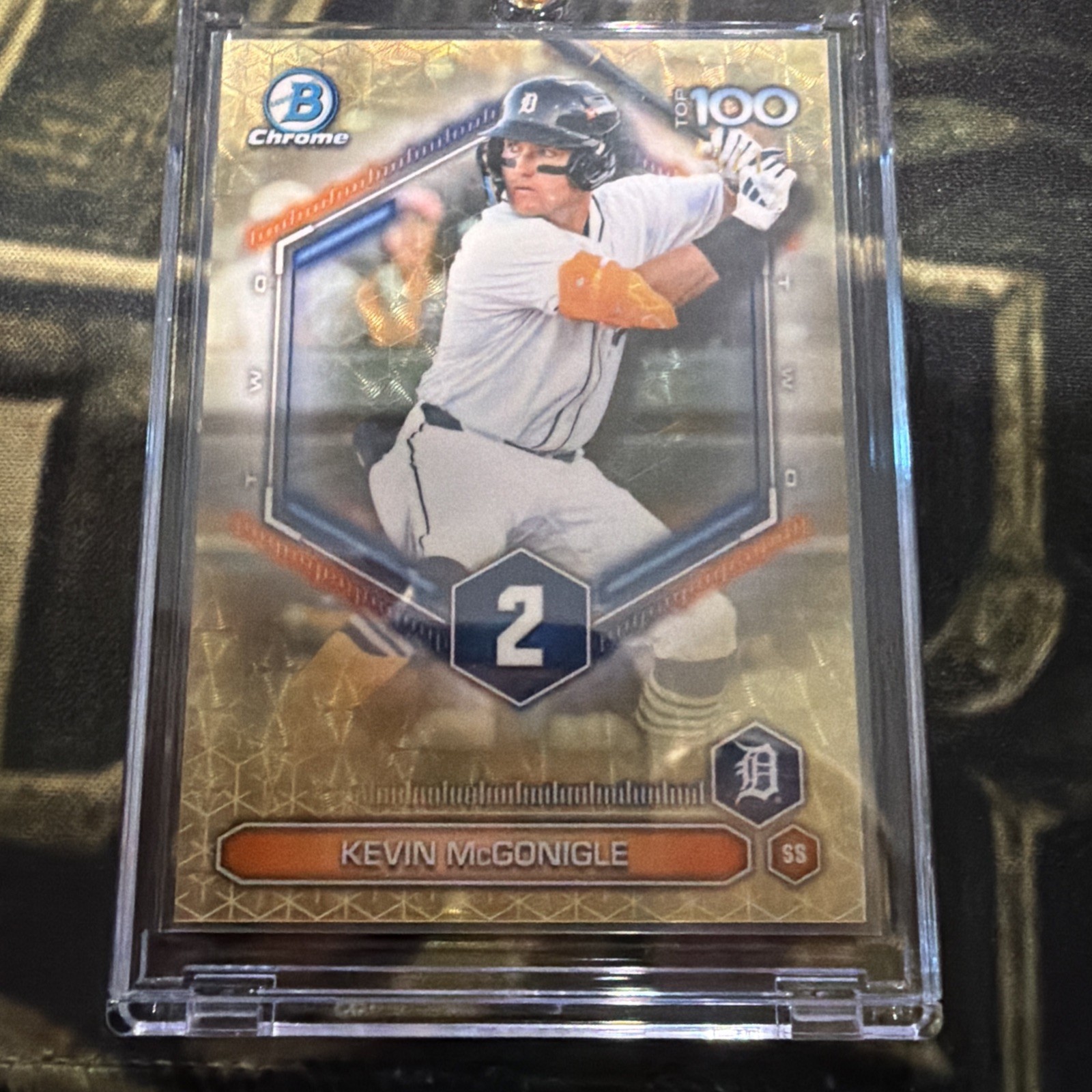 2026 Bowman Chrome Top 100 BTP-2 Kevin McGonigle Superfractor 1/1