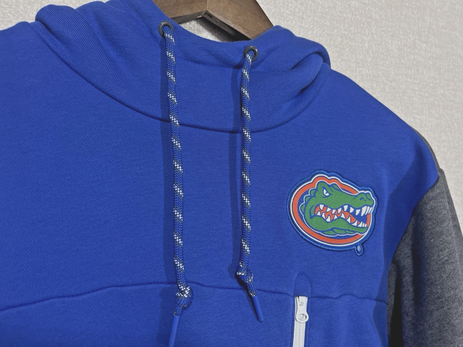 Florida Gators Nike Pullover Mens Large NCAA Blue Football Hoodie sweatshirt