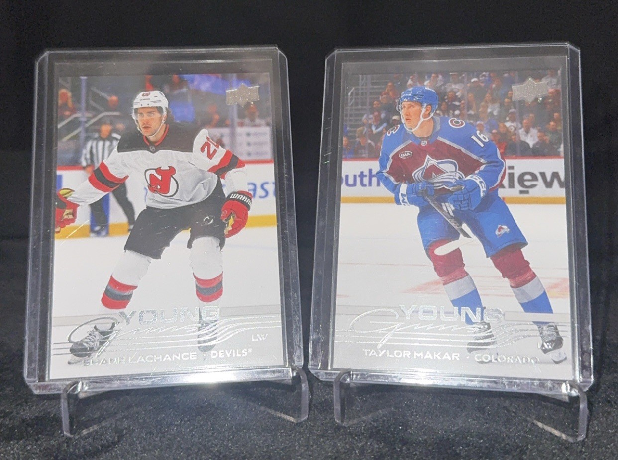 2025-26 Upper Deck Extended Series Full Young Guns & Draft Day Set #701-750