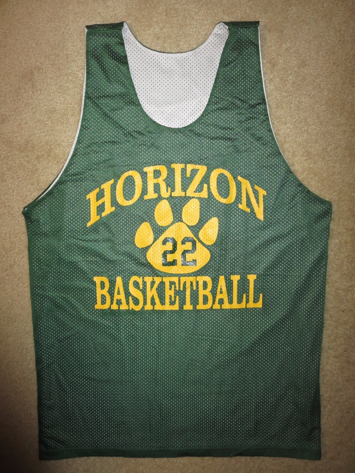 Horizon High School Huskies Basketball Team Jersey M Medium Scottsdale Arizona