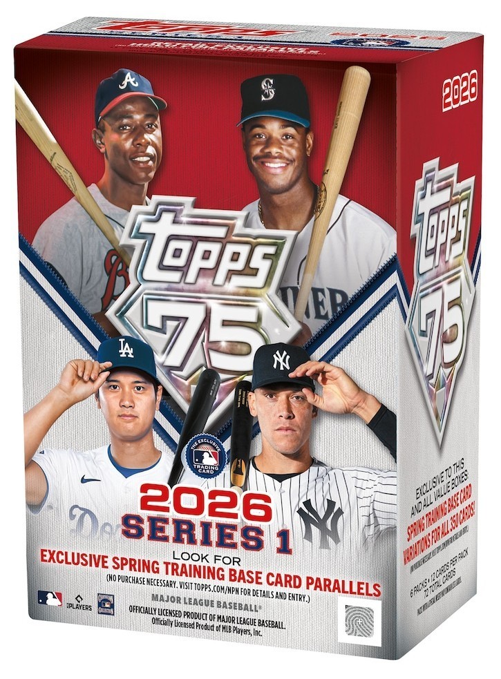 2026 Topps Series One Pick a Card (Complete Your Set) #1-175