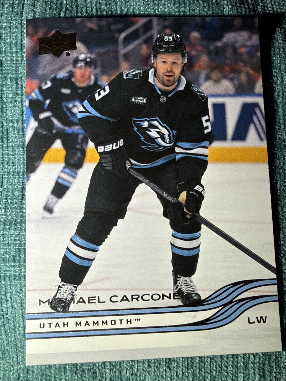 2025-26 Upper Deck Extended Series – Michael Carcone – Utah Mammoth