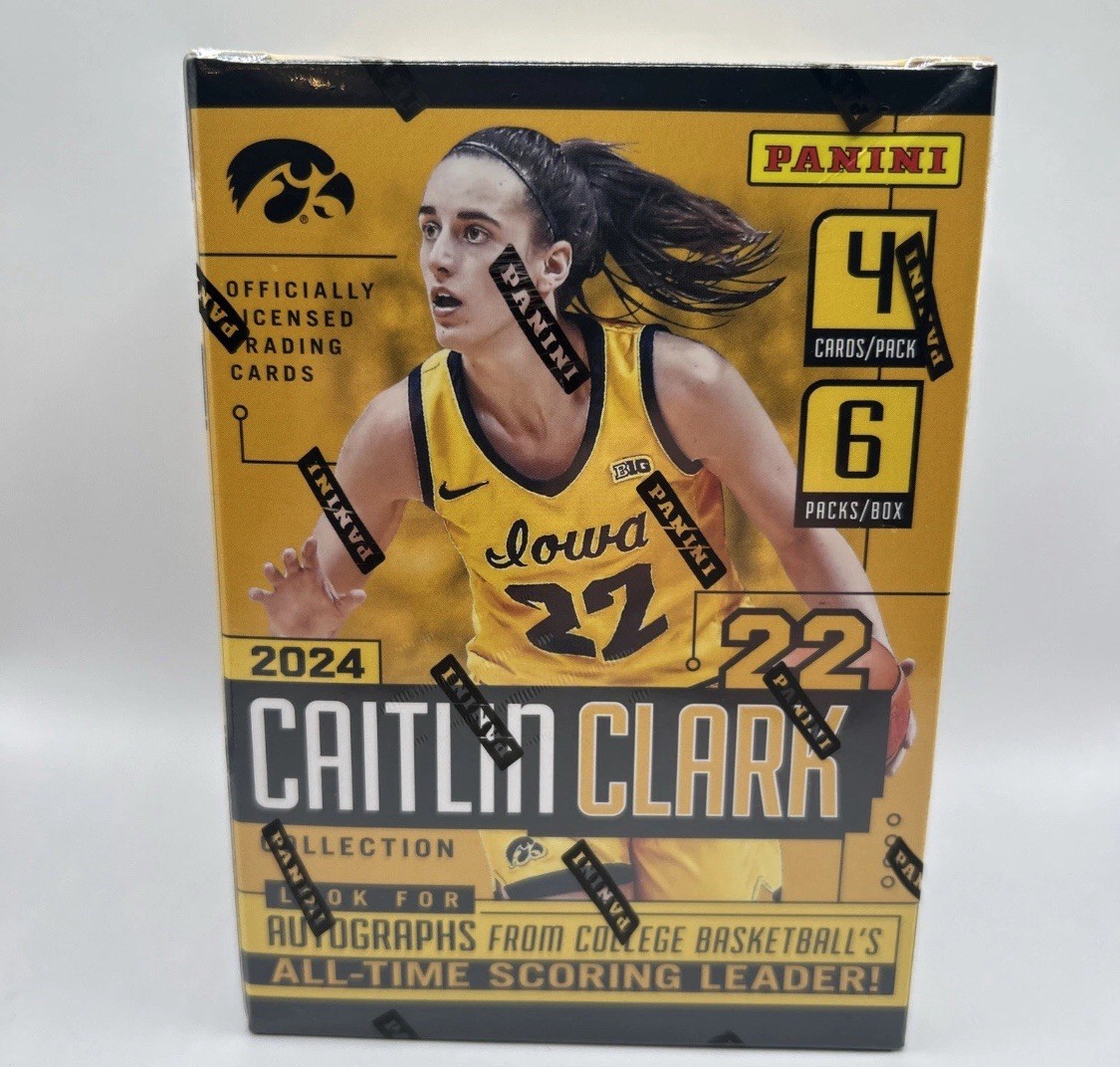 2024 Panini Caitlin Clark Collection Hobby Blaster Box sealed