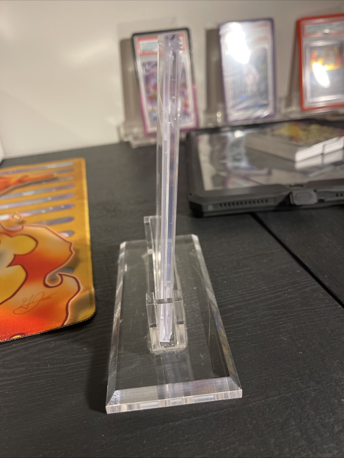 Acrylic Display Stand & Silcone Slab Guard – Graded Card