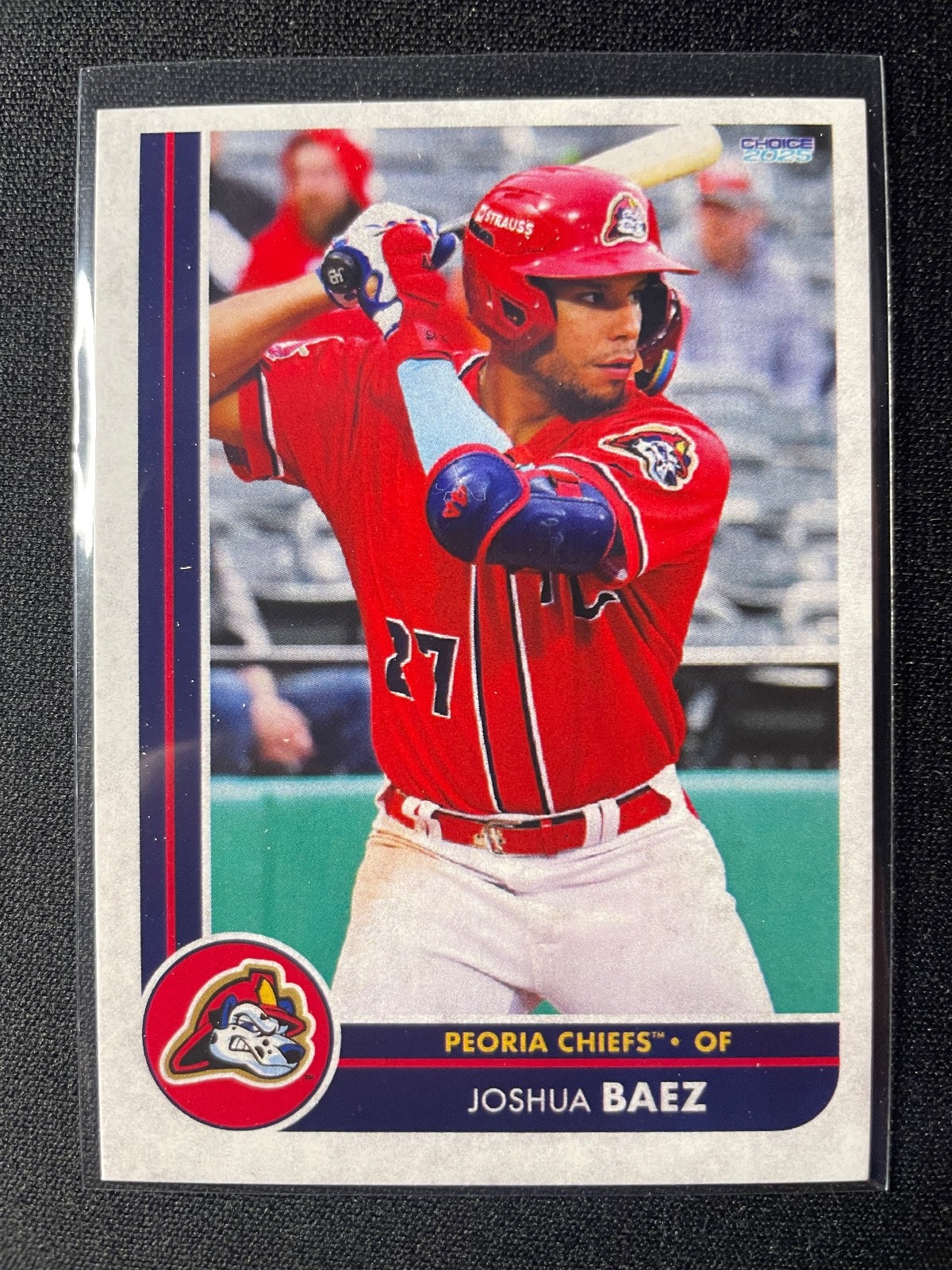 2025 Choice Peoria Chiefs Team Set (Cardinals) You Pick Free Shipping!!!