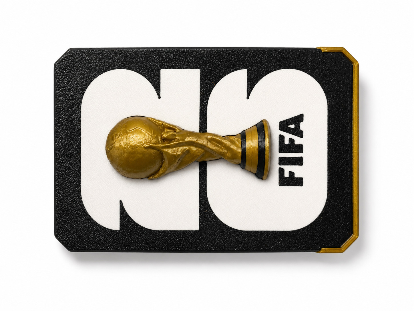 FIFA World Cup Large Sticker Card Storage Box Holder Case Drawer Fits 500+ Cards