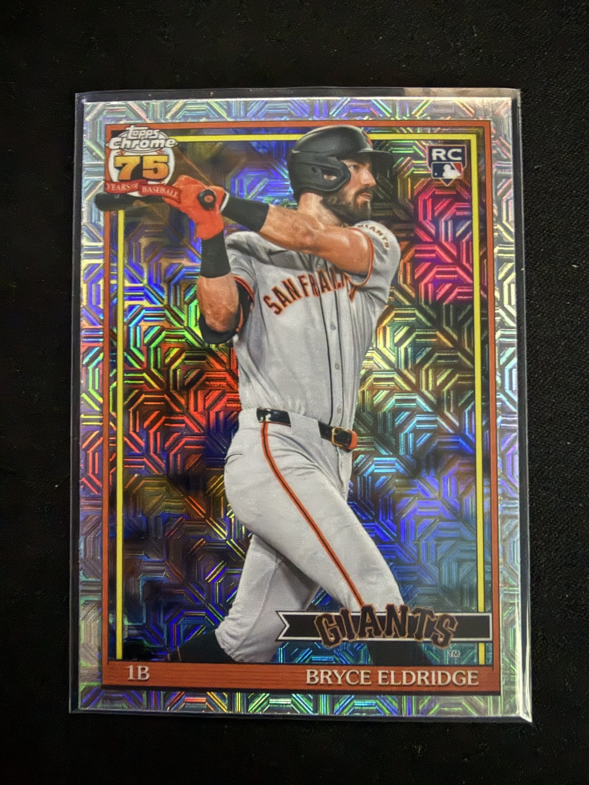 2026 Topps Series 2 Bryce Eldridge Silver Pack Mojo RC #91C2-32 Giants