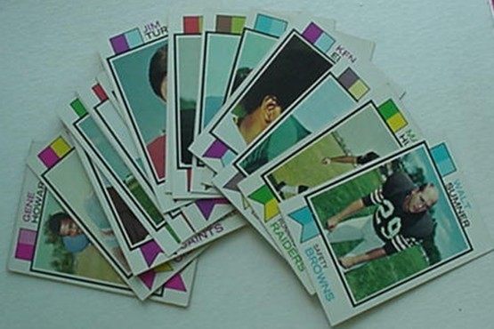 1973 TOPPS FOOTBALL SINGLES (1-264) *** 65¢ EACH w/ DISCOUNT ***$3.00 MINIMUM***
