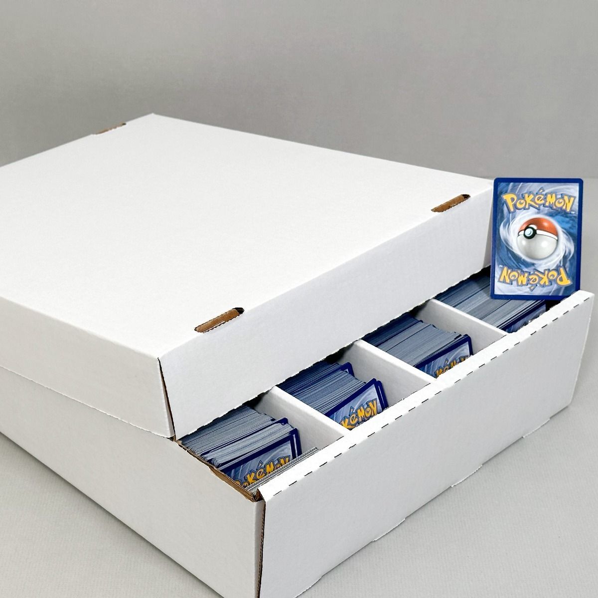 5 BCW 3200 count Monster Card Storage Boxes