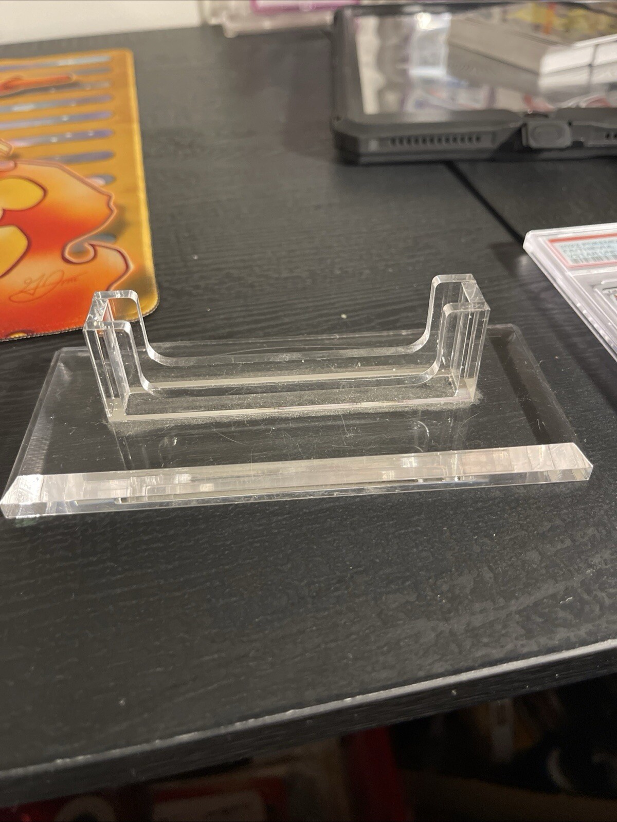 Acrylic Display Stand & Silcone Slab Guard – Graded Card