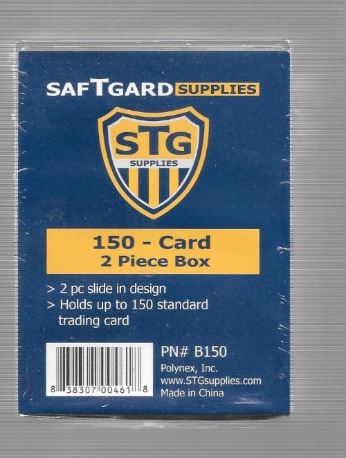 2 PIECE SLIDE CASES PLASTIC STORAGE BOXES 100CT 150CT 200CT 250CT 400CT