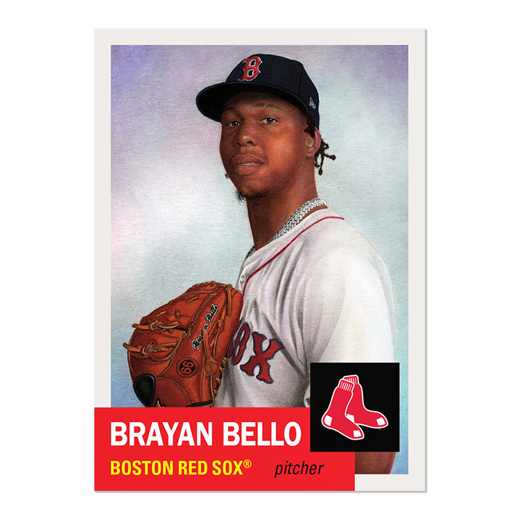 2024 Topps Living Set 736 – Brayan Bello (Rookie Card) – Free Shipping Always!