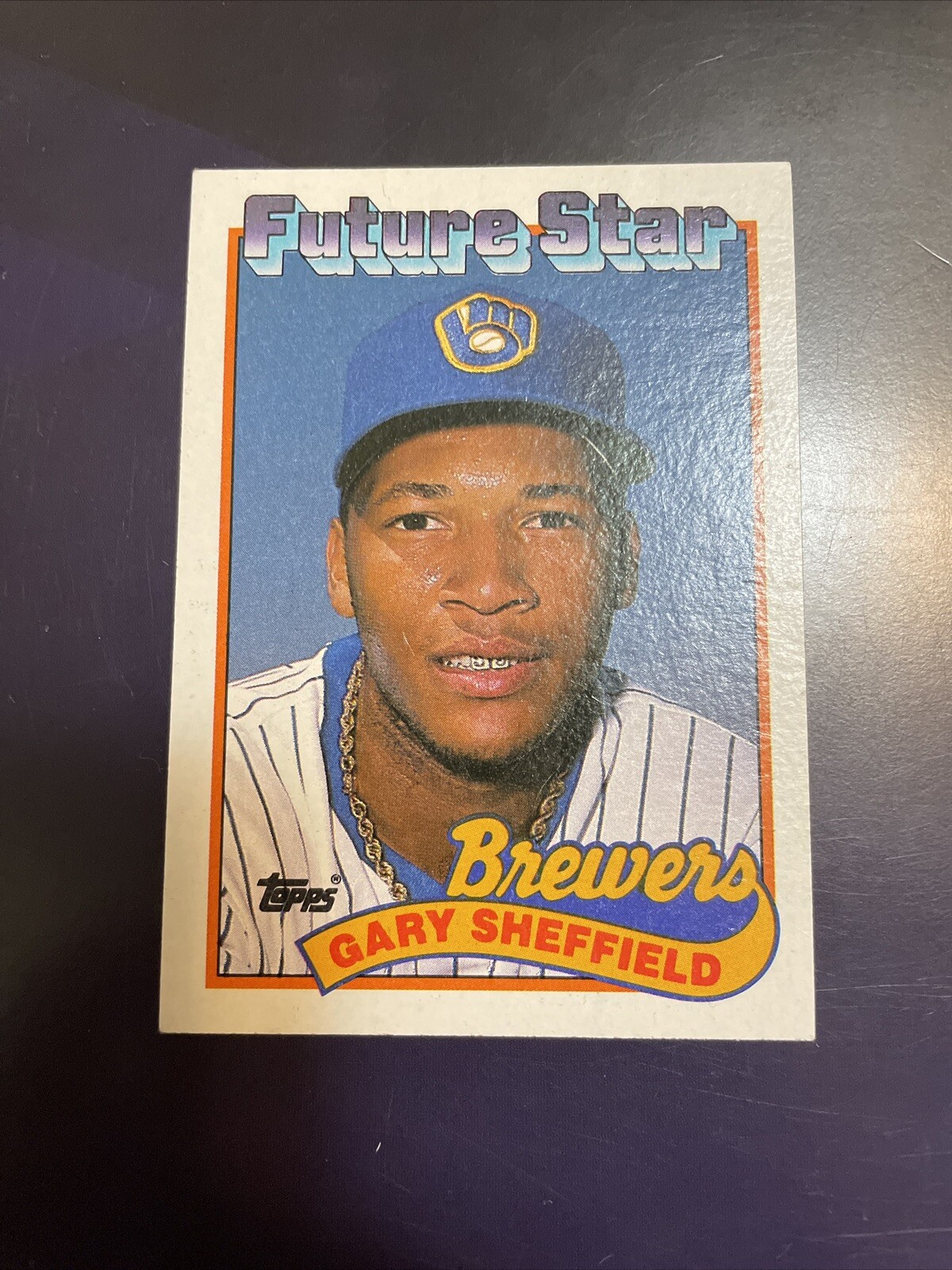 1989 Topps Gary Sheffield RC #343