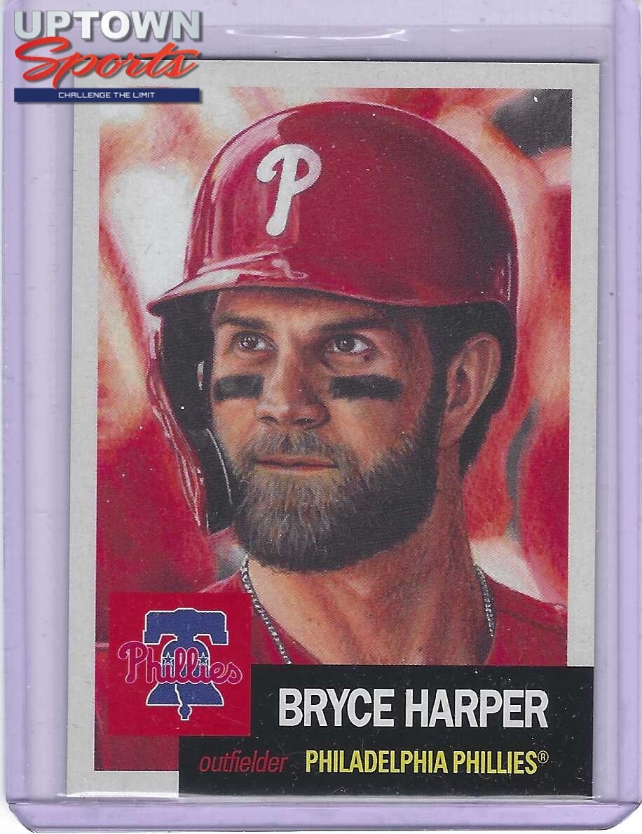 2018 TOPPS MLB Living Set #163 – BRYCE HARPER – PHILADELPHIA PHILLIES