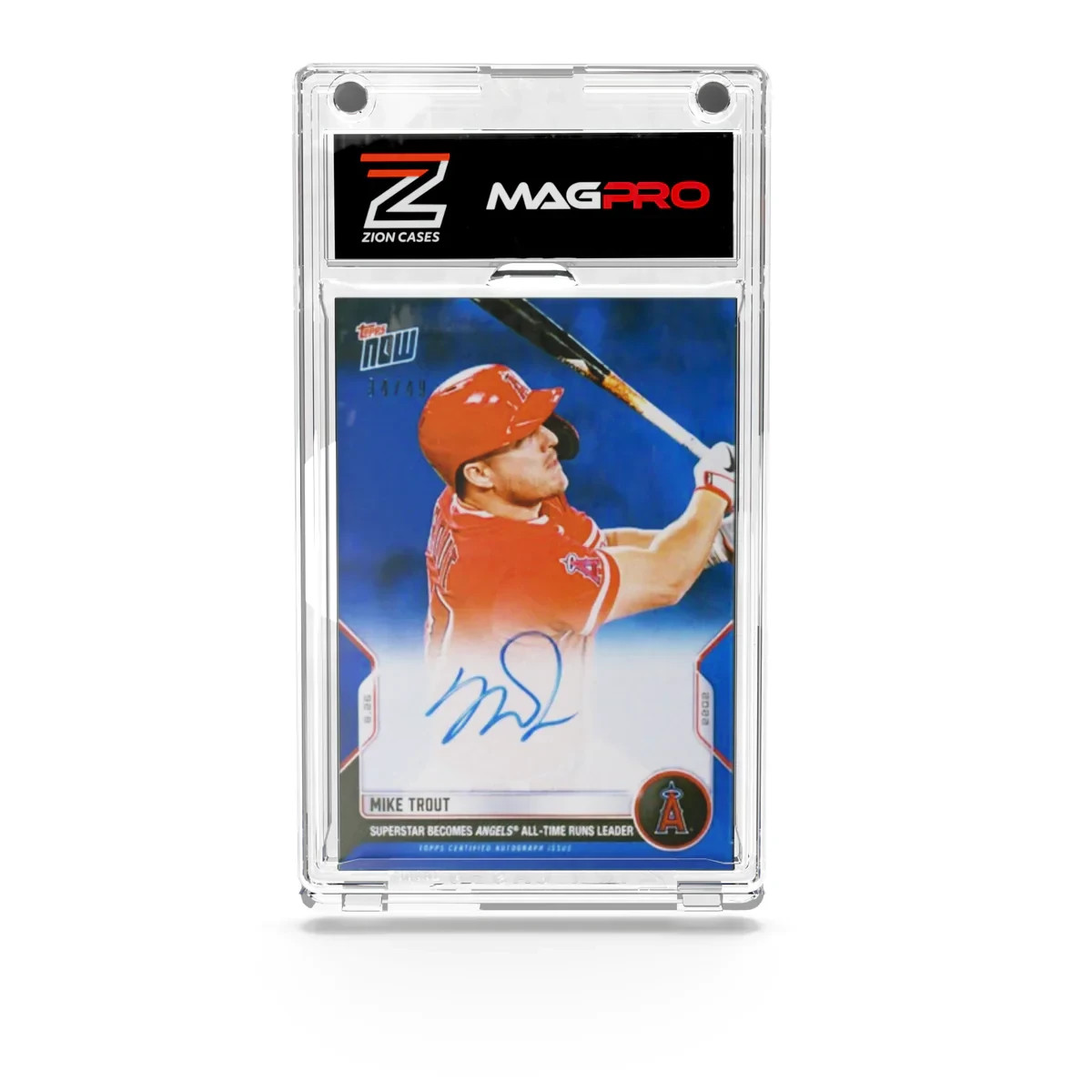MagPro Zion Cases Single Thick Card Two Magnetic Holder – 180 Pt.