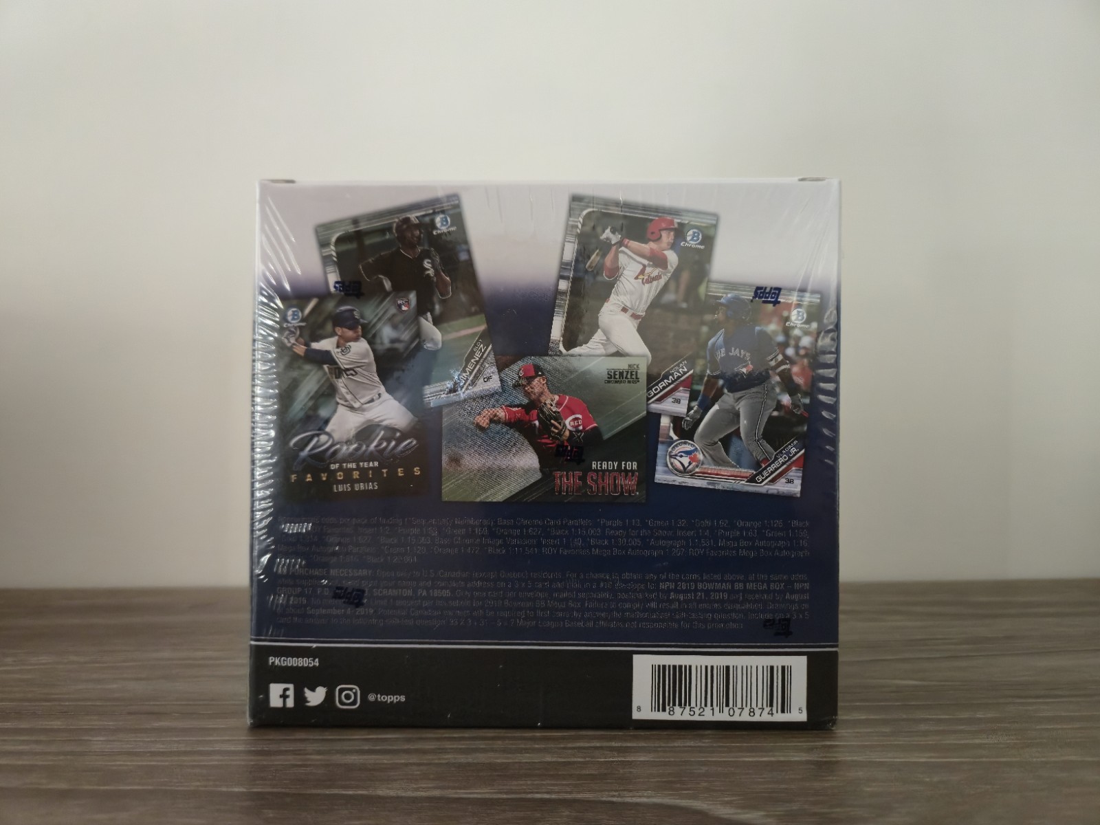 2019 BOWMAN MEGA BOX FACTORY SEALED!! TUCKER, BRYANT, MULLINS, URIAS, BURNES ??