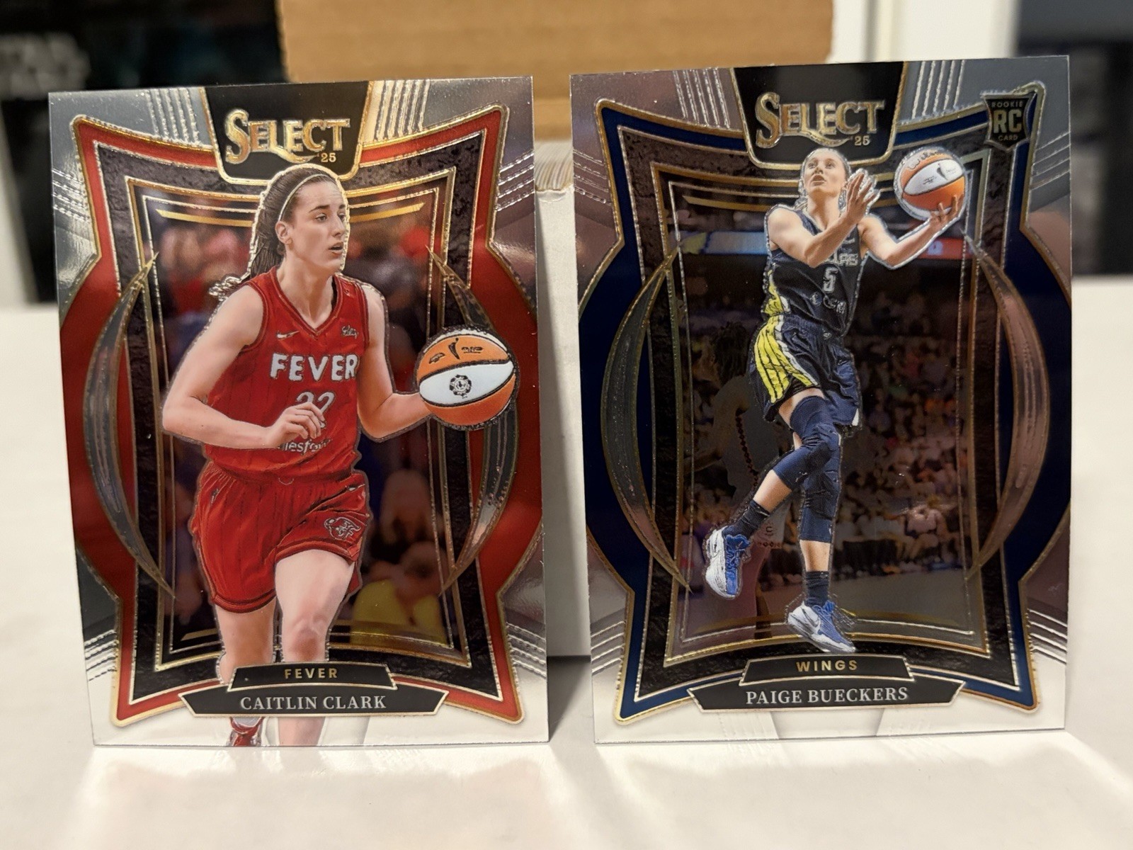2025 WNBA Select Basketball Complete Set Concourse Level 1-100 Bueckers Clark