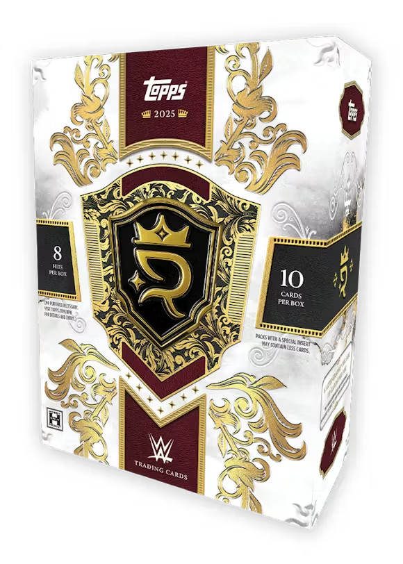 2025 Topps Royalty WWE Hobby Box