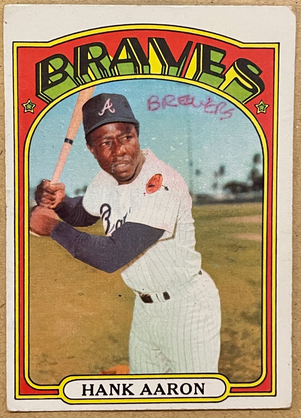 1972 TOPPS BASEBALL – YOU PICK – FAIR TO GOOD CONDITION – VINTAGE 1972
