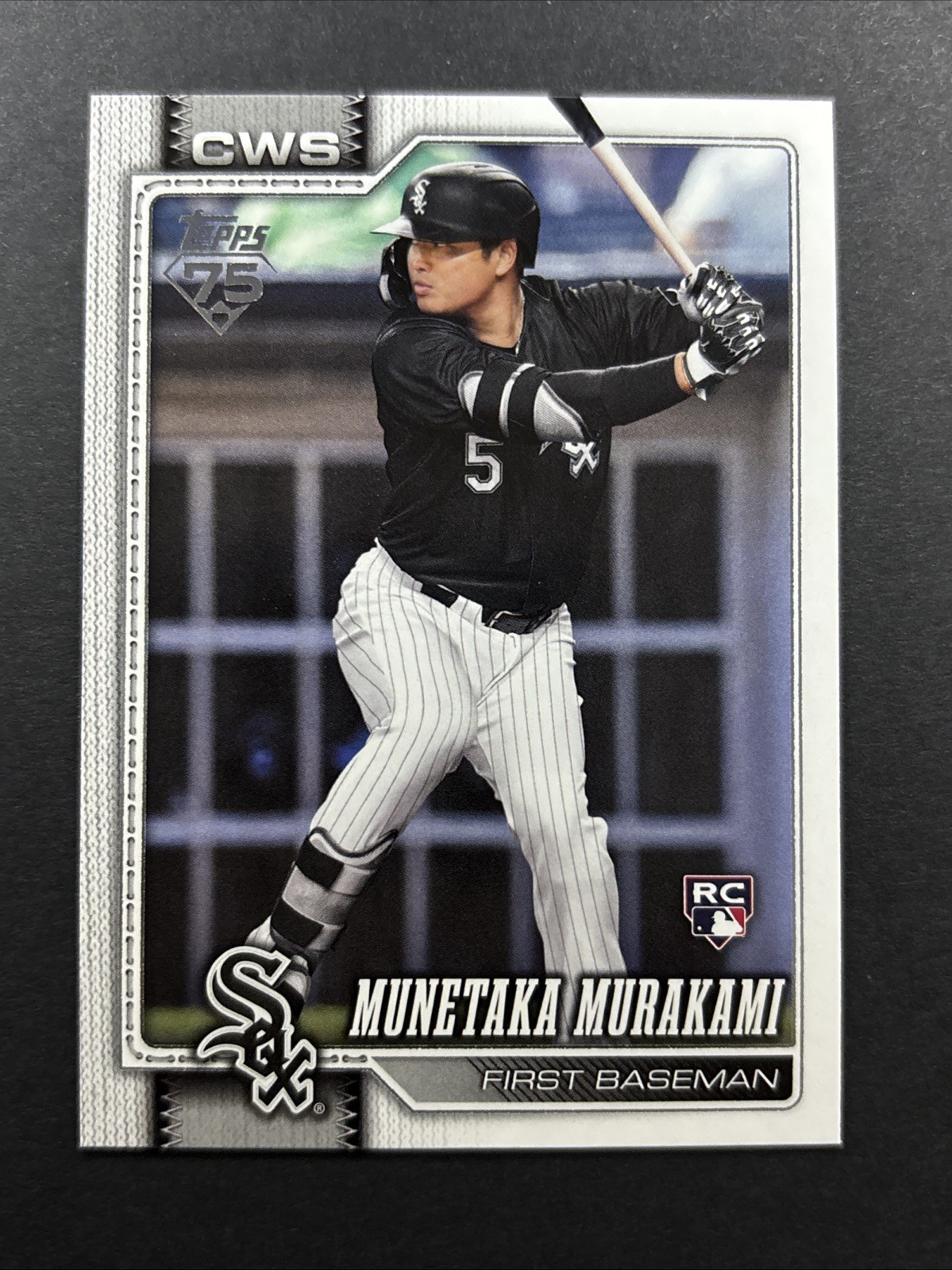 2026 Topps Series 2 Munetaka Murakami #503 Chicago White Sox RC Rookie