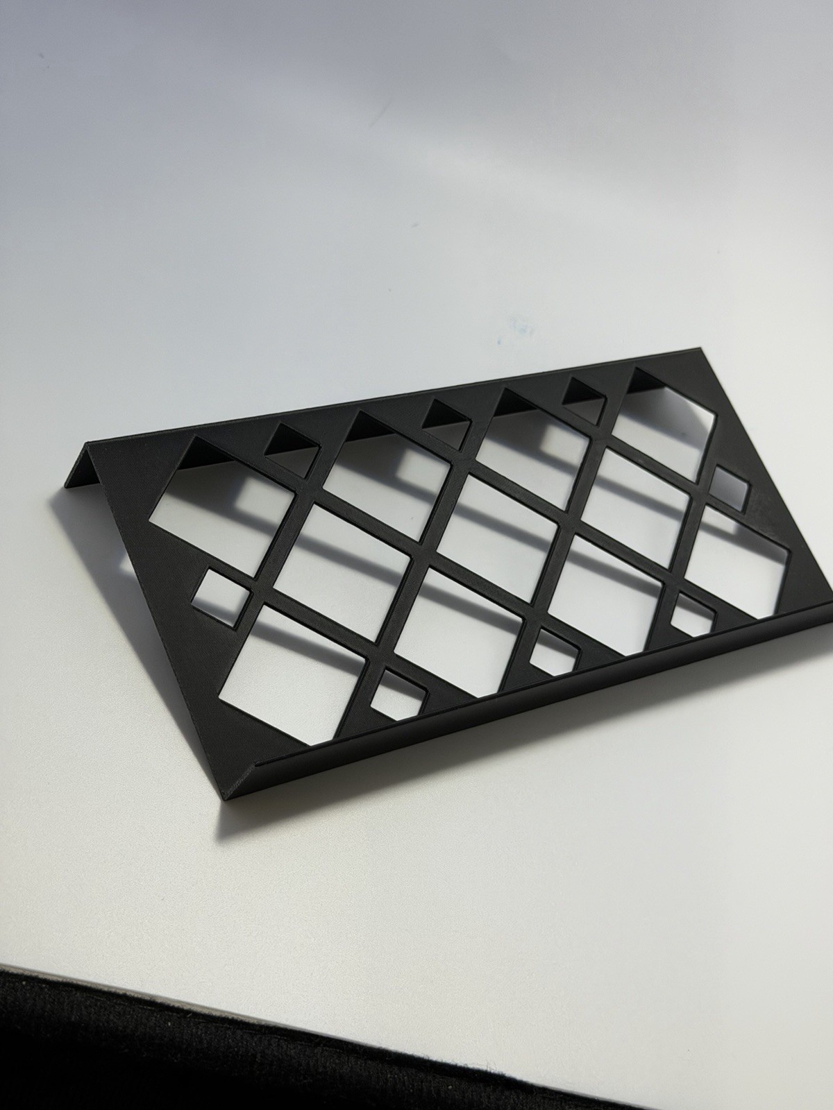 Display Case Card Riser Stands – Zion Case – Choose from 10 COLORS! MIX + MATCH!