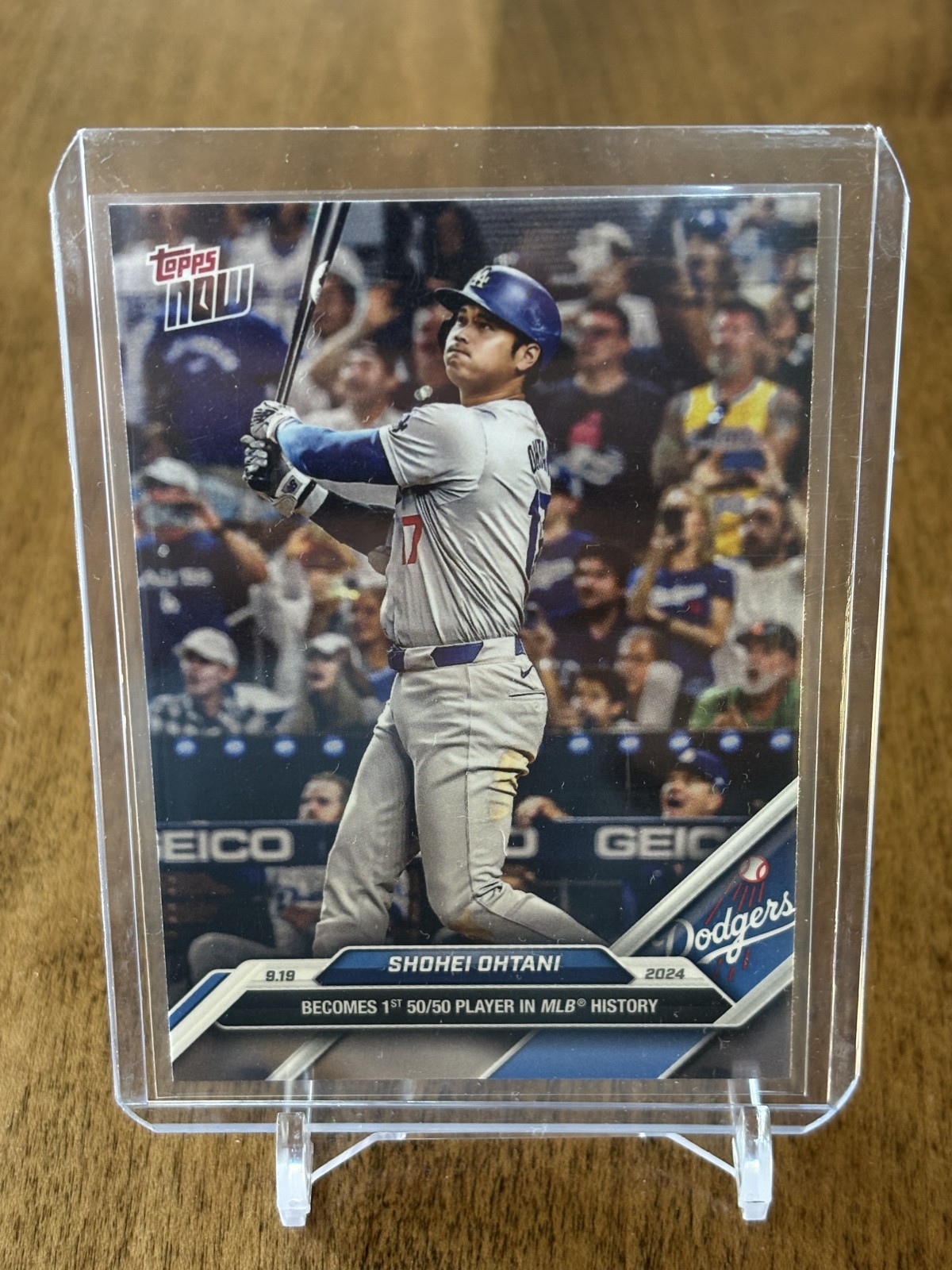2024 Topps Now – Shohei Ohtani #722 /653737