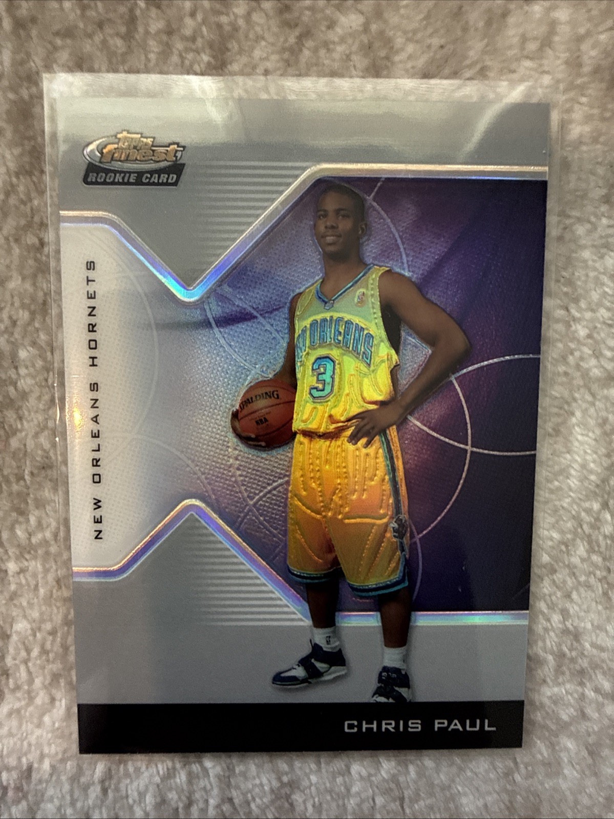 2004-05 Topps Finest – 2005-06 Rookie Chris Paul #194 Refractor /359 (RC)
