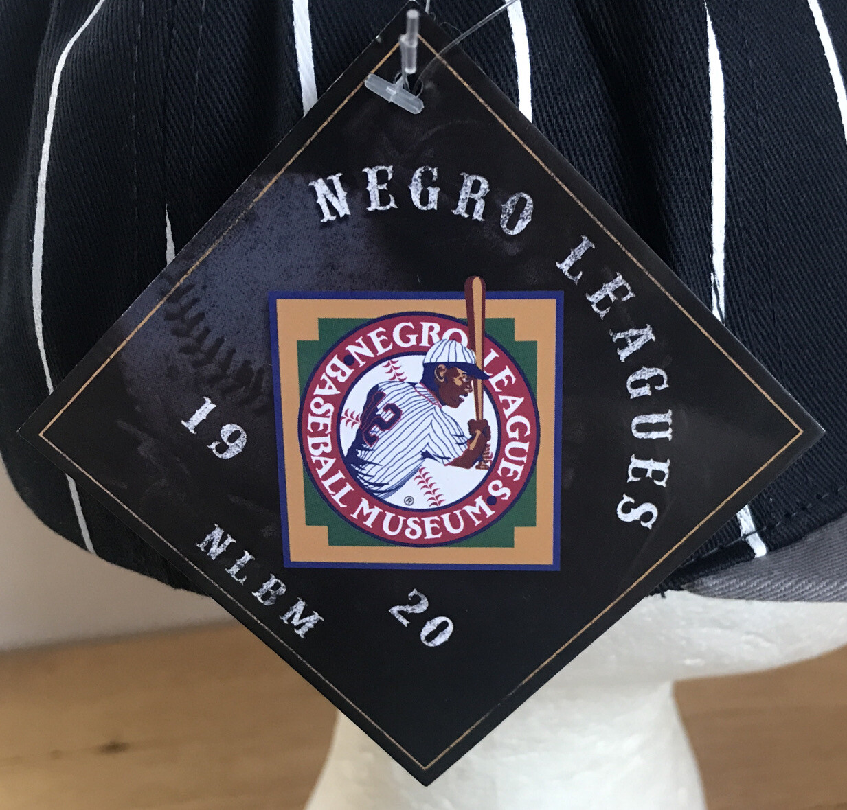 New York Black Yankees Adjustable Snapback Cap Hat Dynasty Blue Negro League NWT