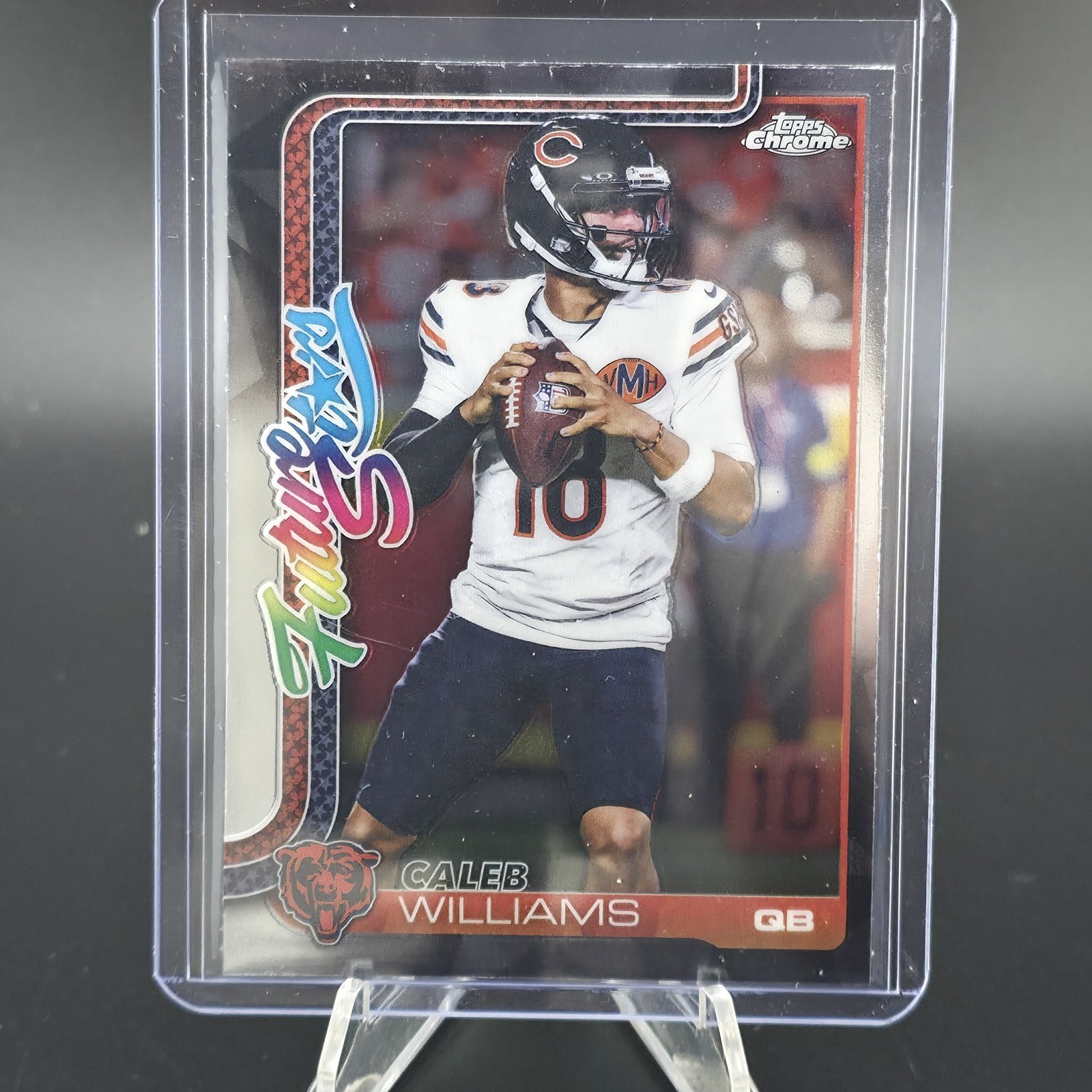 2025 Topps Chrome #FS-1 Caleb Williams Future Stars