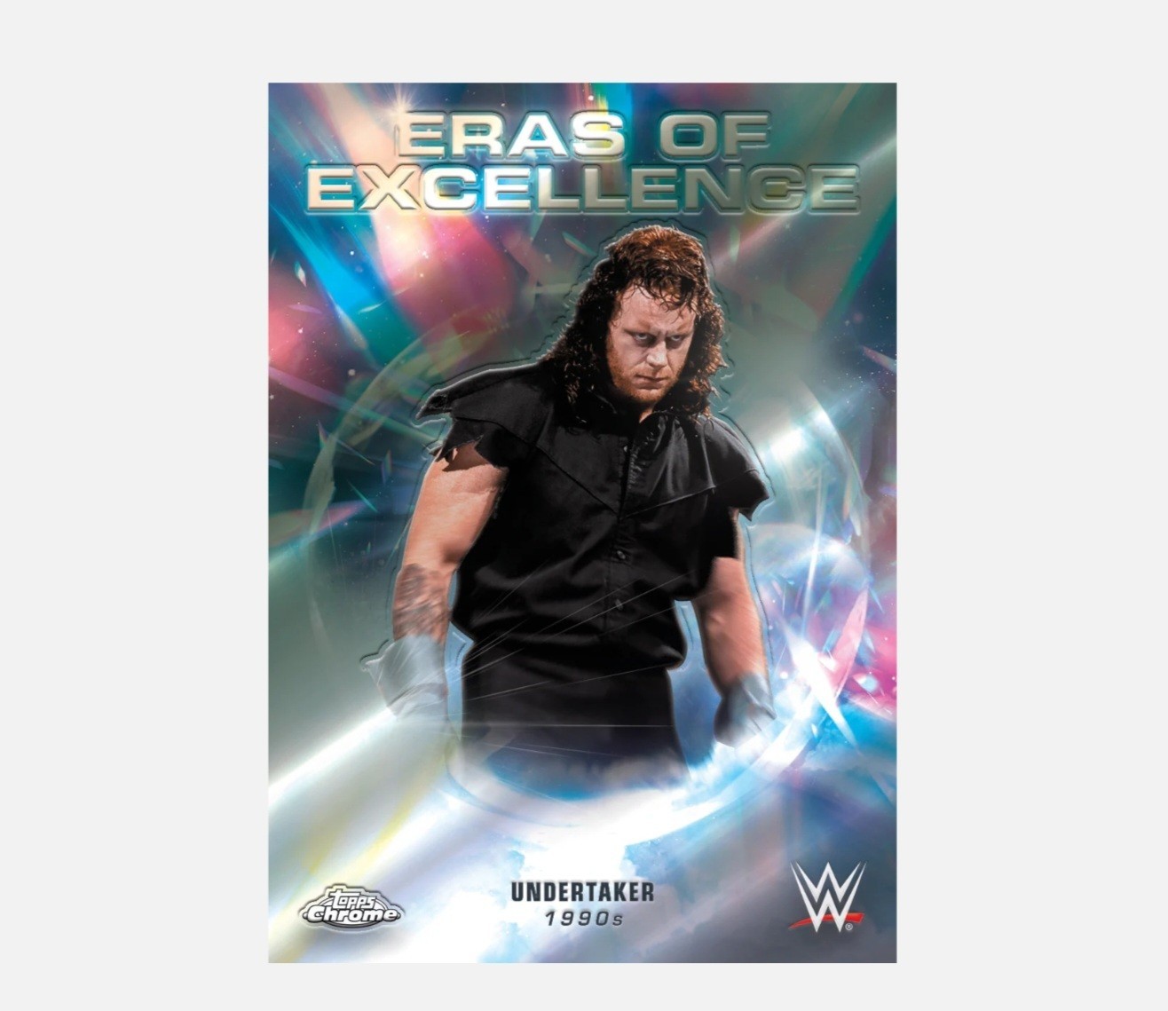 2026 Topps Chrome WWE – MEGA BOX – Factory Sealed