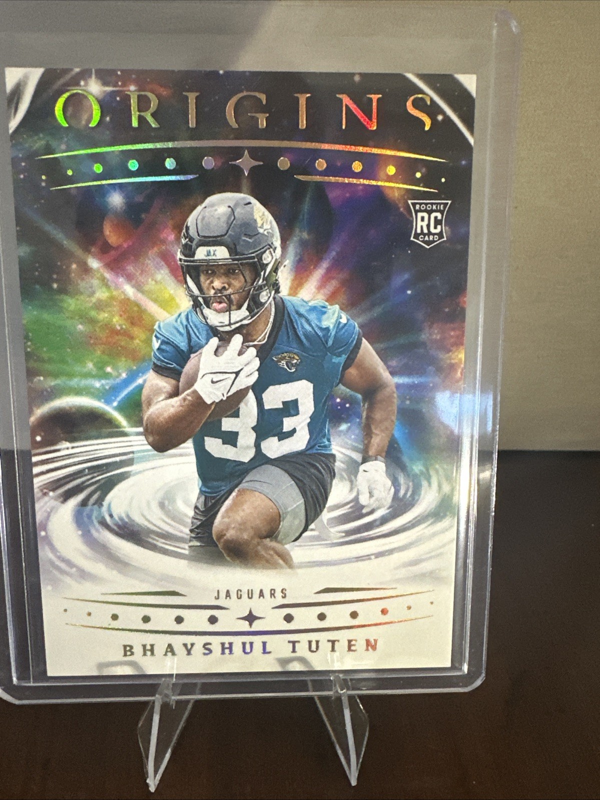 2025 Panini Origins – Rookies Bhayshul Tuten, #113 (RC)
