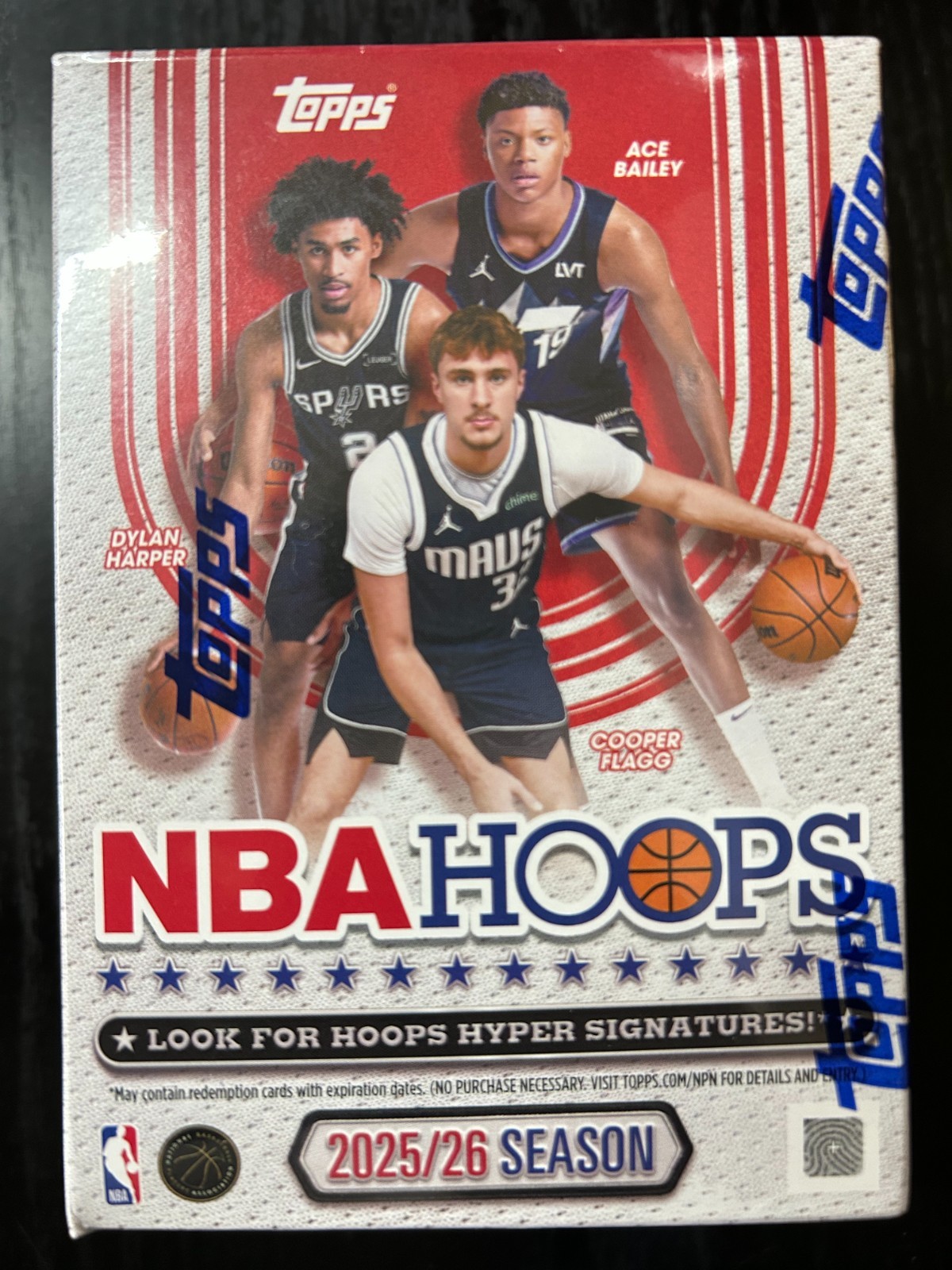 2025-26 Topps Basketball NBA Hoops Blaster Box Factory Sealed 🚚✅