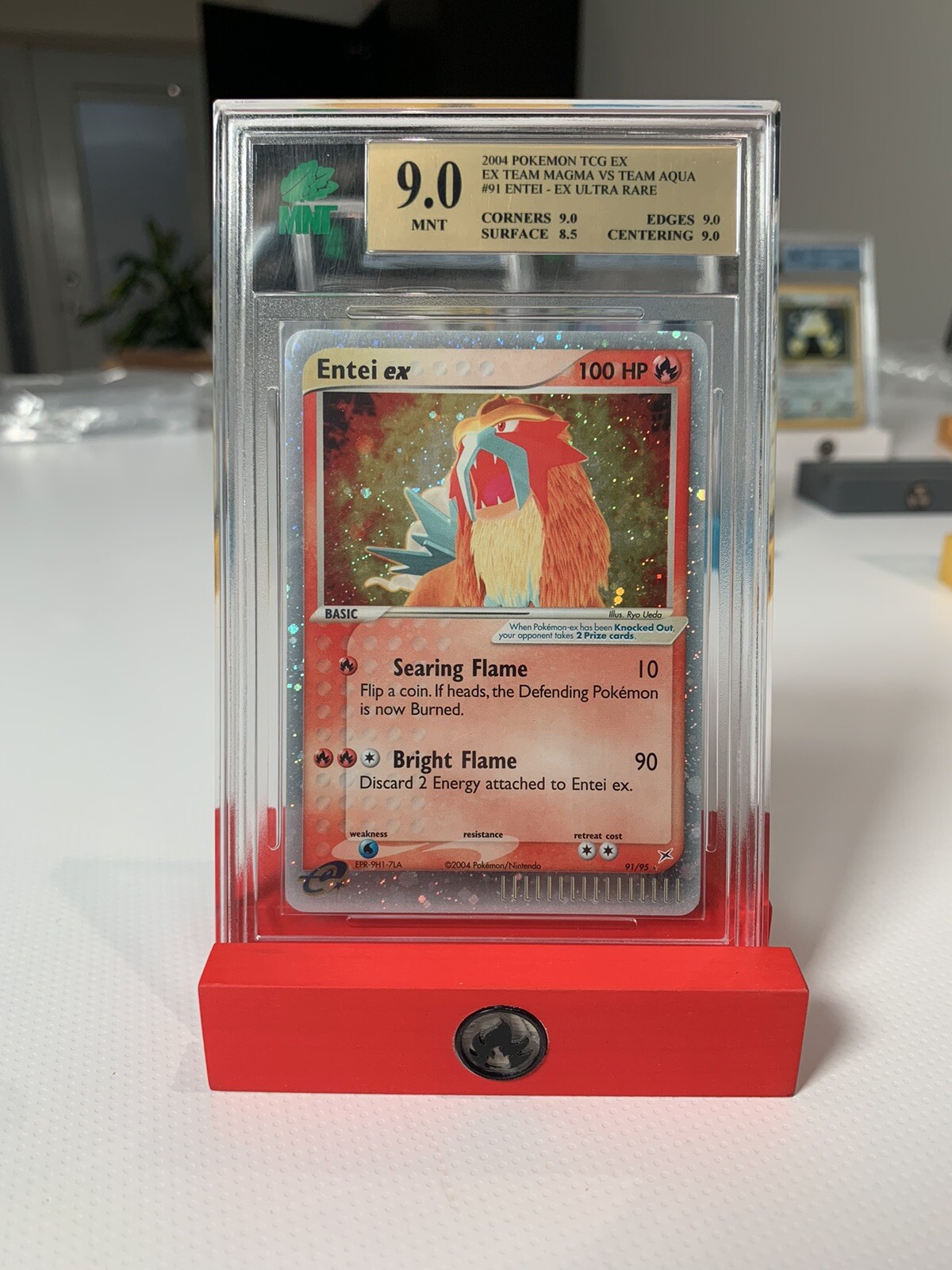 Graded Card Slab Holder | PSA, MNT, CGC Custom Type/colour (read Description)