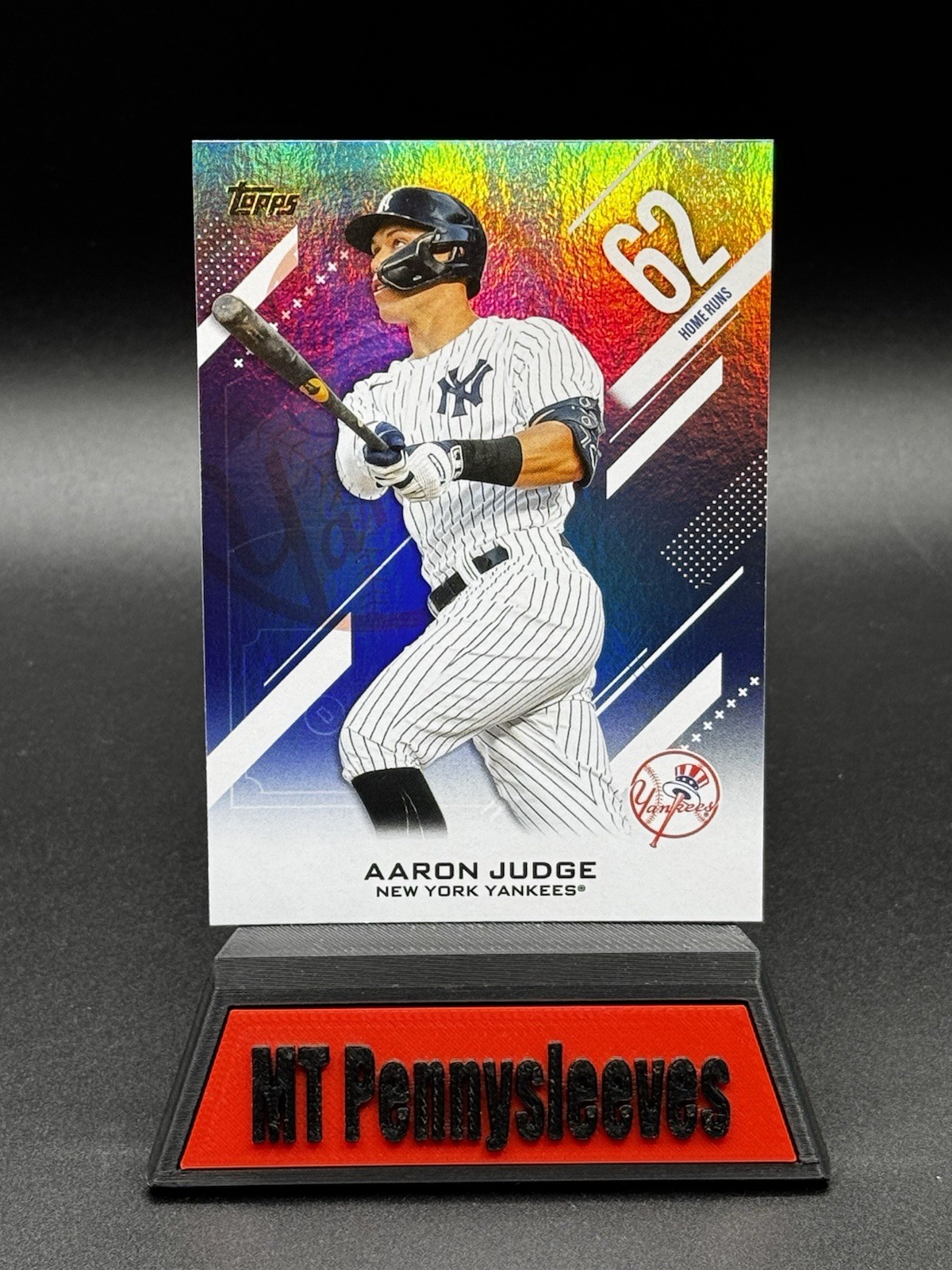 2026 Topps Series 2 #CN-1 Aaron Judge – Career Numbers 62 – New York Yankees