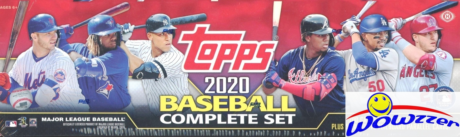 2020 Topps Baseball EXCLUSIVE 705 Card HOBBY Factory Set-#d FOILBOARD PARALLELS!