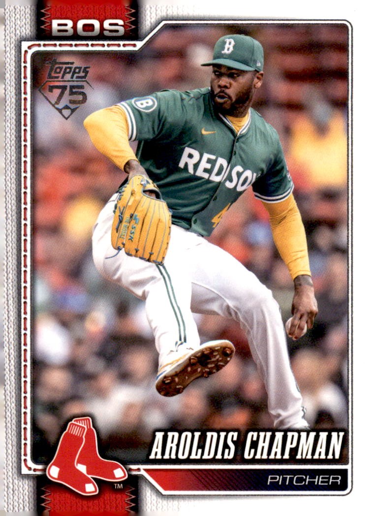 2026 Topps #656 Aroldis Chapman