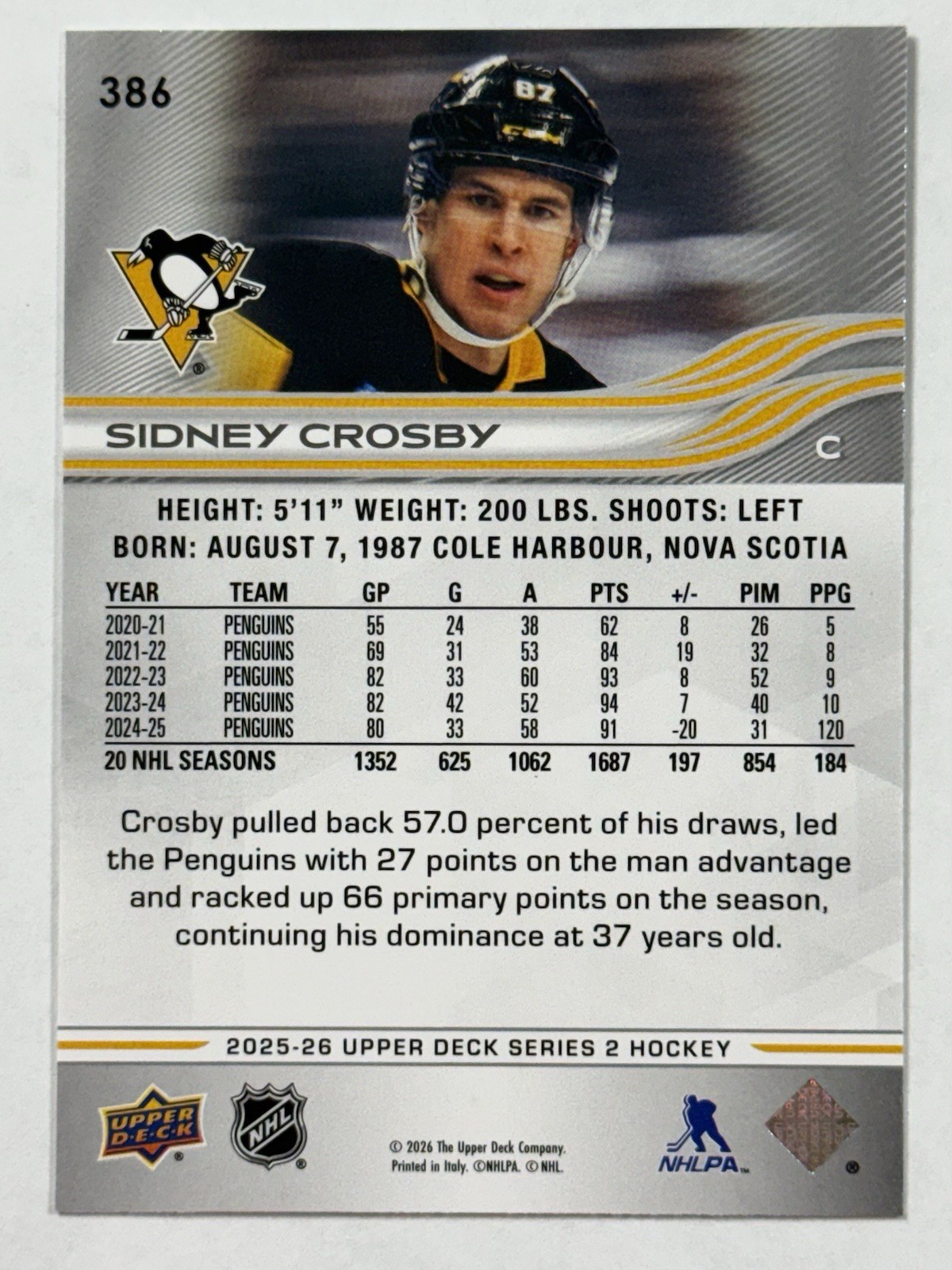 2025-26 Upper Deck Series 2 Base Cards (#251-450) Complete Your Set, You Pick