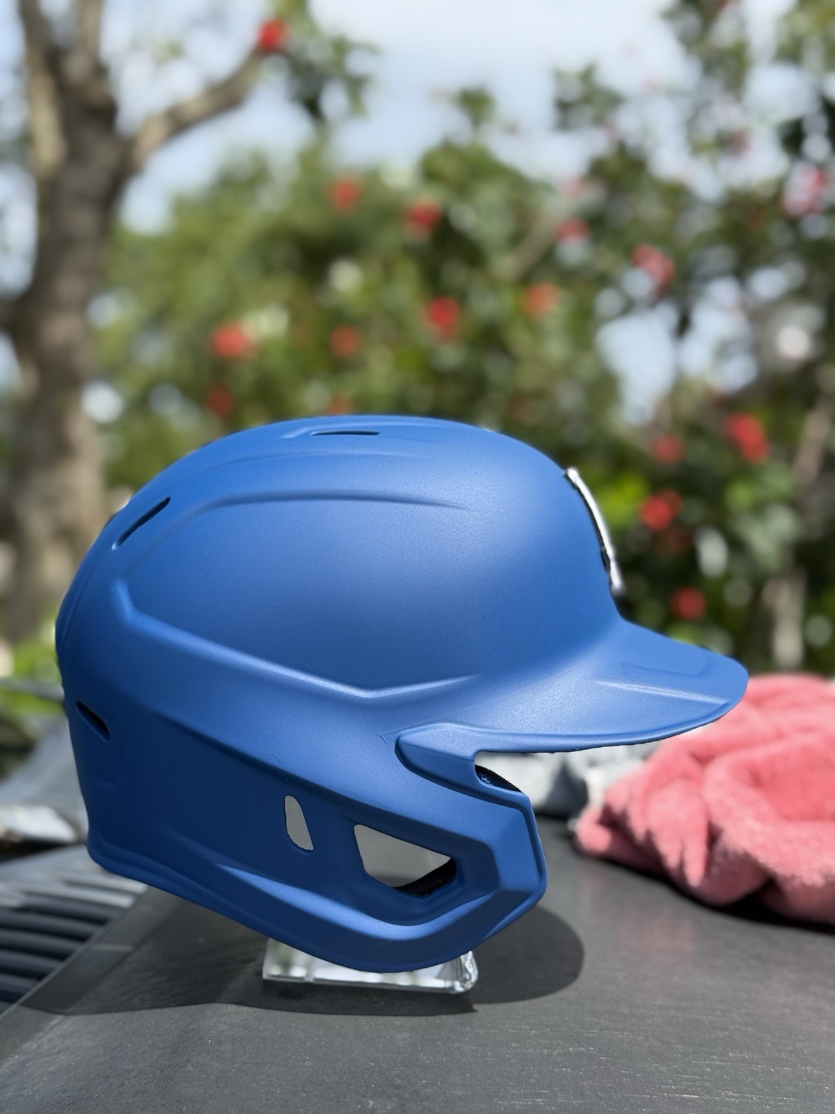 LOS ANGELES DODGERS OHTANI AUTHENTIC RAWLINGS MACH PRO CUSTOM BATTING HELMET