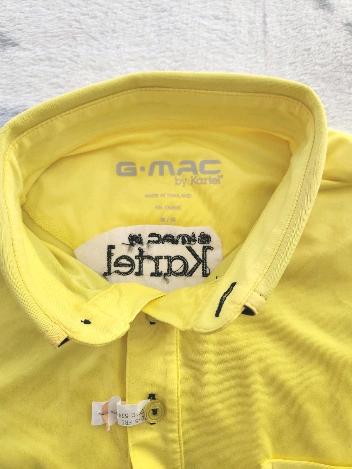 GRAEME MCDOWELL GAME PHOTO MATCHED WORN SIGNED 2014 PLAYERS CHAMPIONSHIP SHIRT
