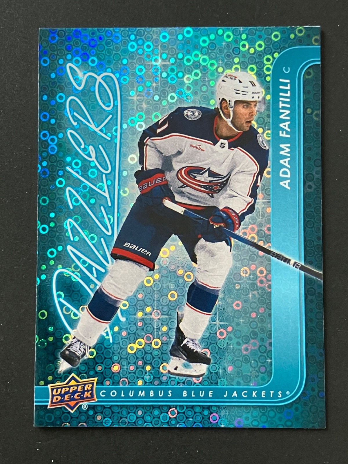2024-25 Upper Deck Hockey Blue, Orange Dazzlers. Pick from list