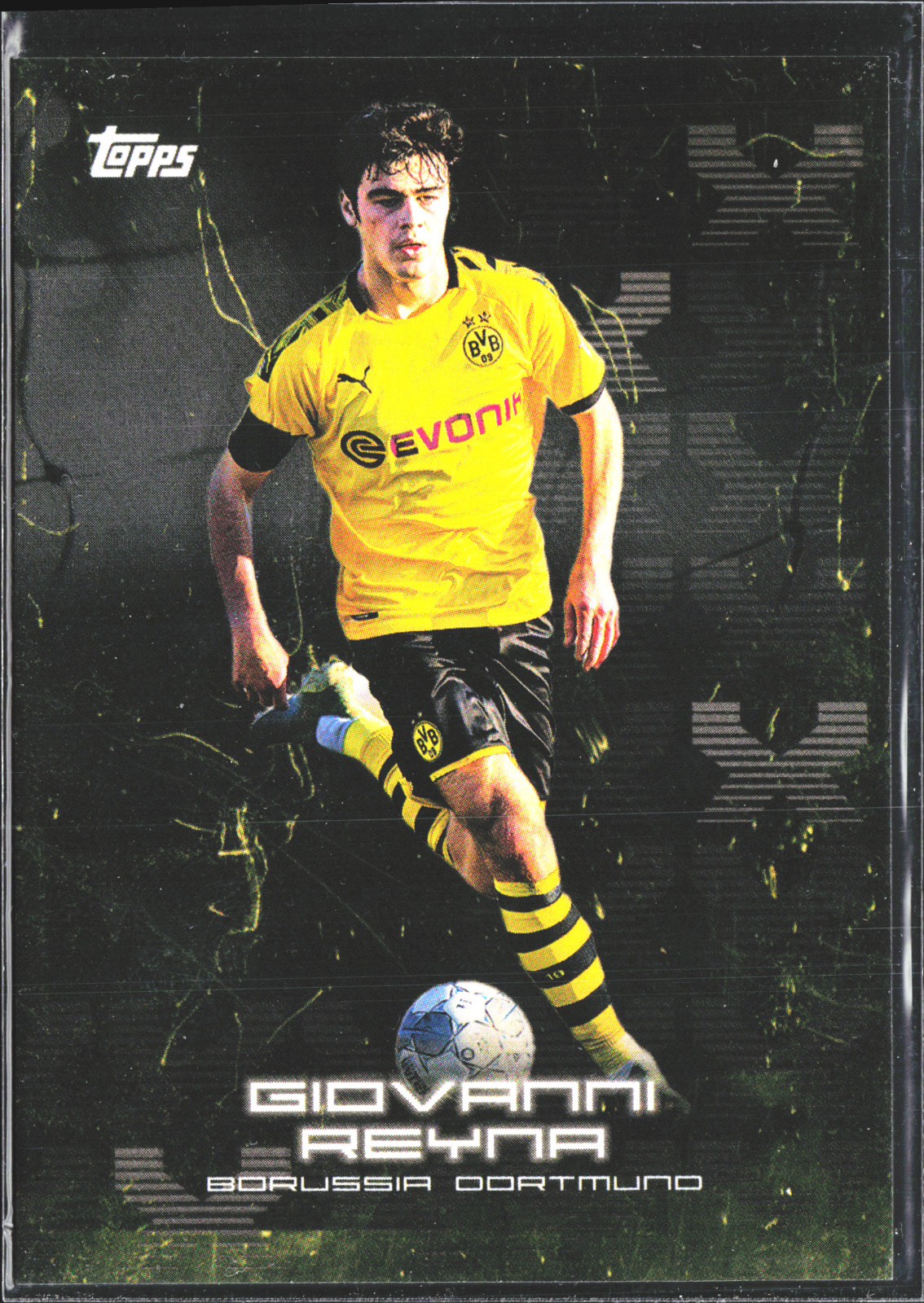 Giovanni Reyna Rookie Card RC 2020 TOPPS X BVB #15 BORUSSIA DORTMUND