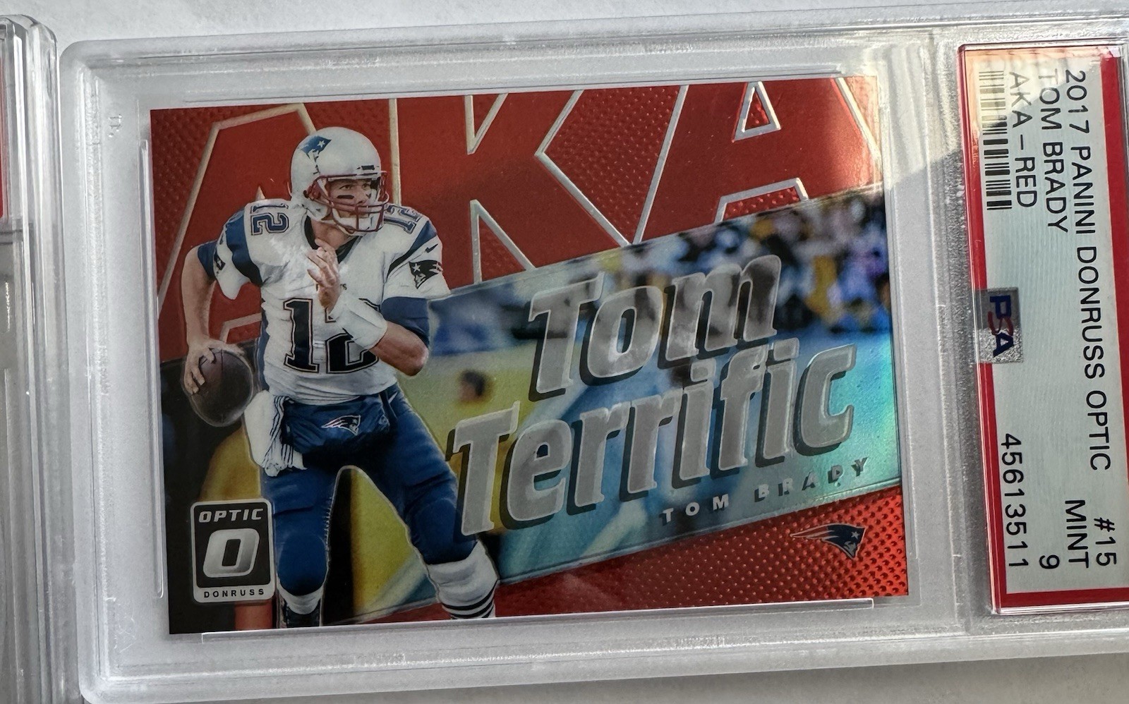 Tom Brady psa