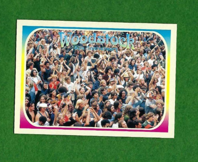 2009 Upper Deck Philadelphia Woodstock 40th Anniversary #327