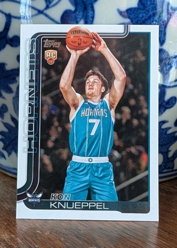 Kon Knueppel 2025-26 Topps Basketball Rookie Card – Near Mint or Better