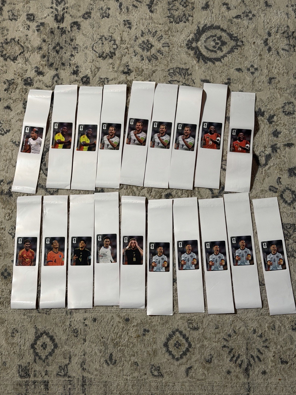 2026 Panini FIFA World Cup Coca-Cola Stickers Choose Your Sticker