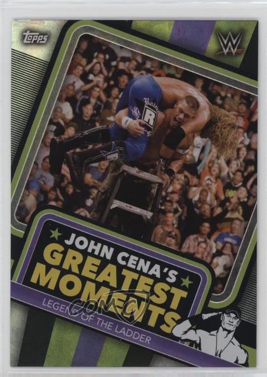 2021 WWE Superstars Cena’s Greatest Moments John Cena Legend of the Ladder 12bz