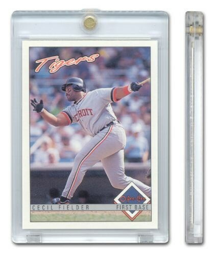 Box 25 Pro-Mold Magnetic MH20 20pt Regular Baseball Trading Card Holders MH1UV5
