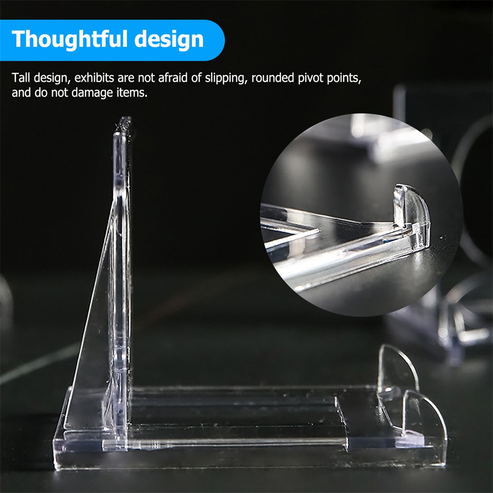 5PCS Easel Stands for Displaying Cards Photos Plates Ornament Display Holders