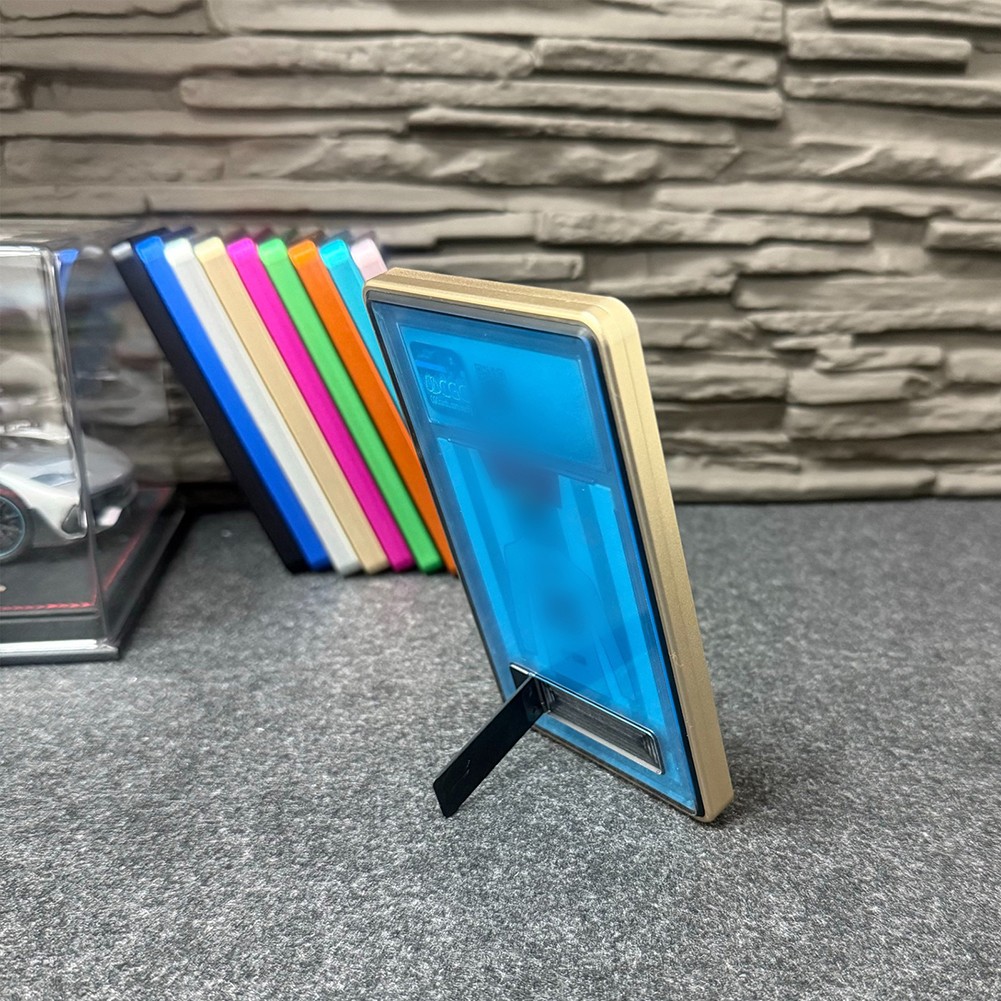 1-5PCS For PSA Magnetic Slab Case Protector For Graded Card Metal Bumper