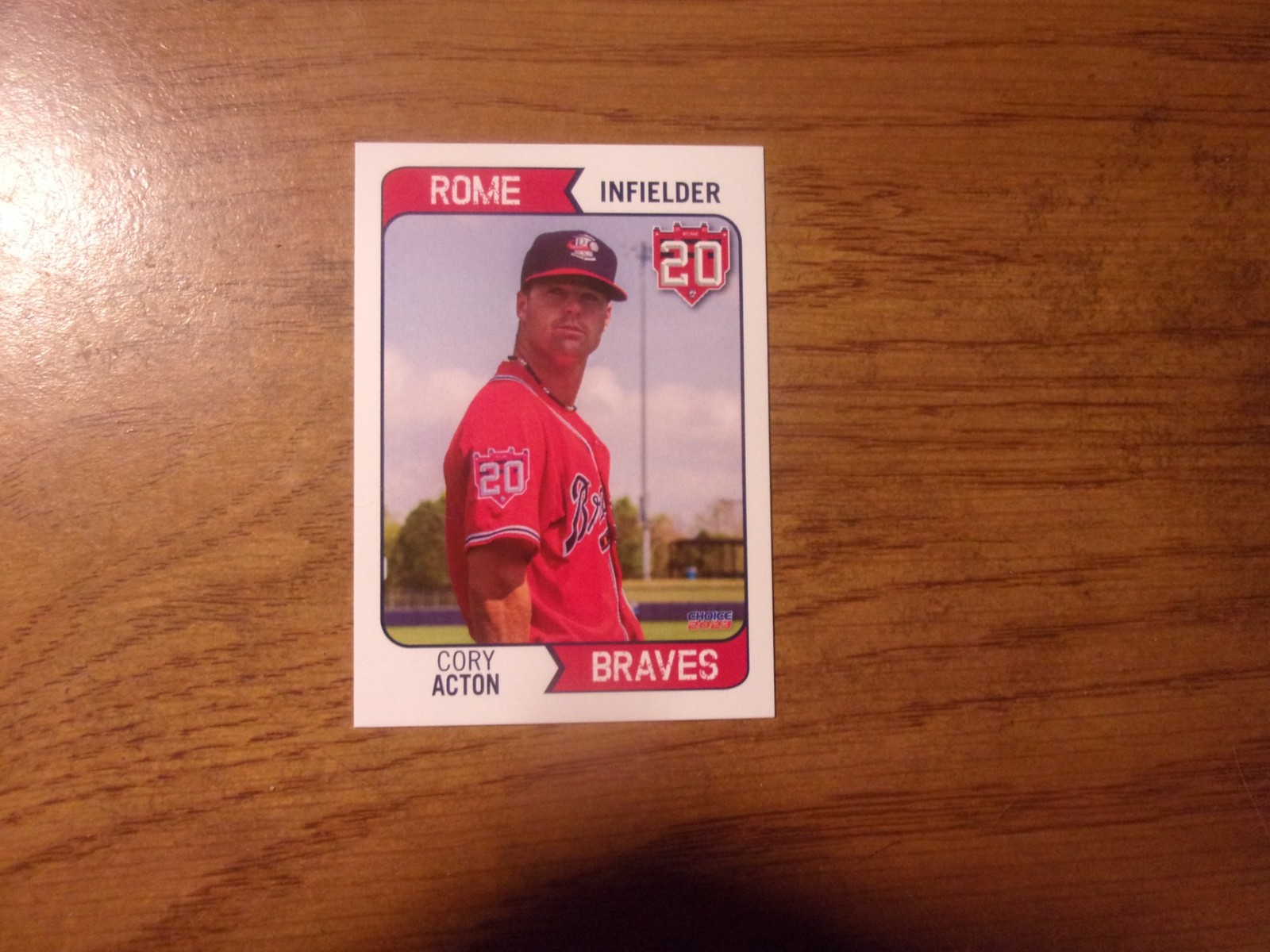 2023 ROME BRAVES Choice Minor League Single Cards YOU PICK OBO